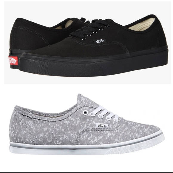 Vans Authentic & Authentic Lo Pro Bundle - Picture 1 of 8